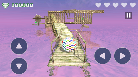 水球冒险Aquaball截图