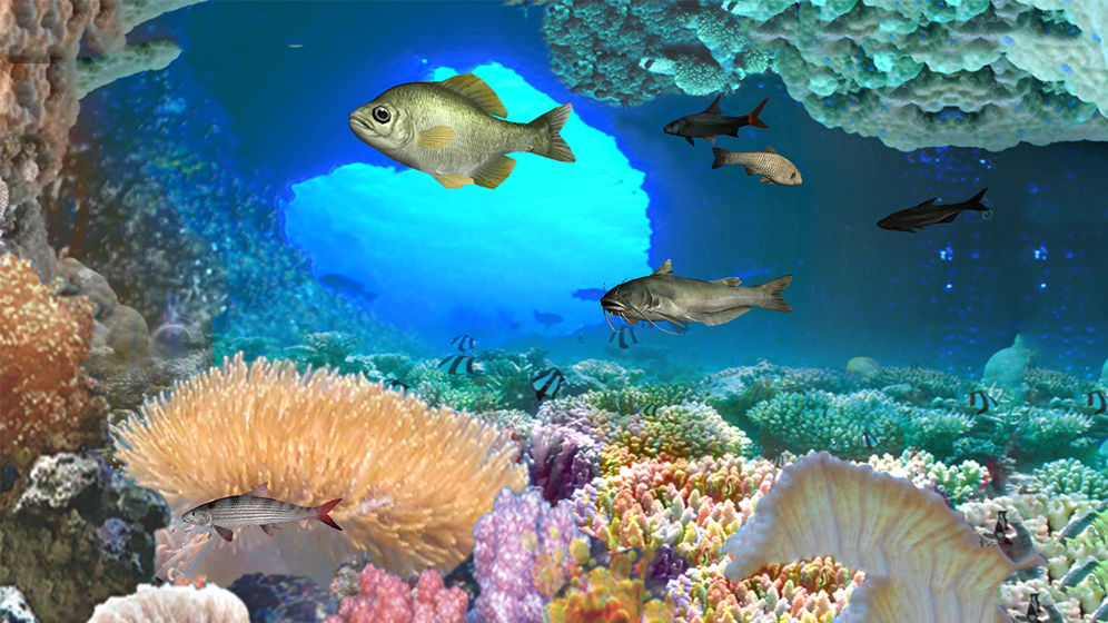 深海钓鱼模拟截图