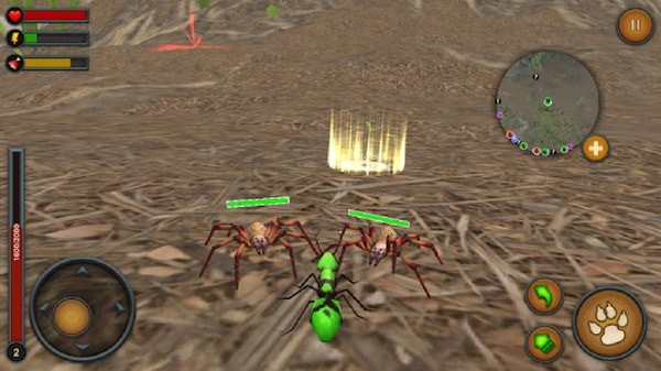 蚂蚁世界模拟器截图