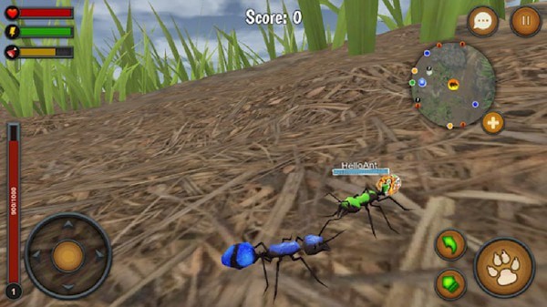 蚂蚁世界模拟器截图