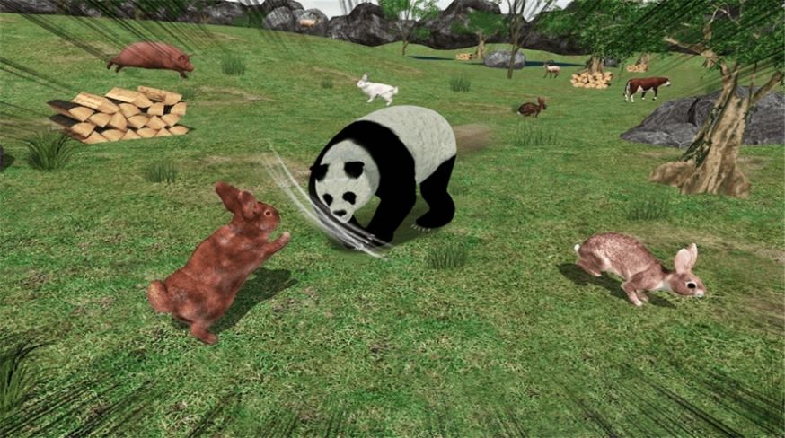 动物熊猫模拟器截图