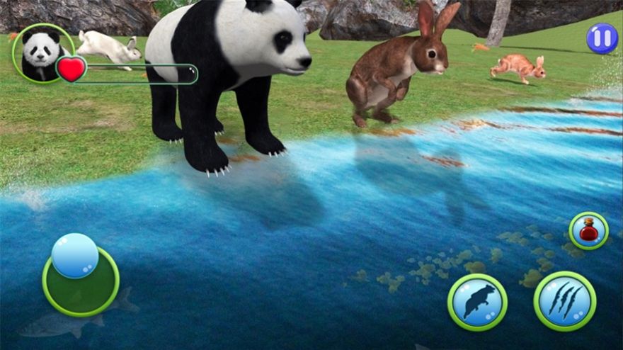 动物熊猫模拟器截图