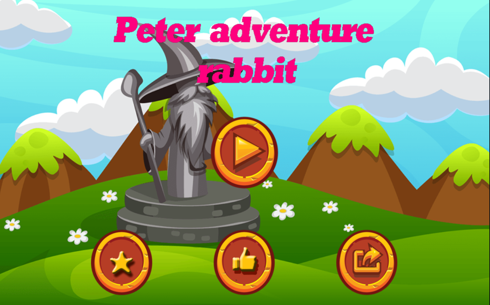 彼得兔跑酷