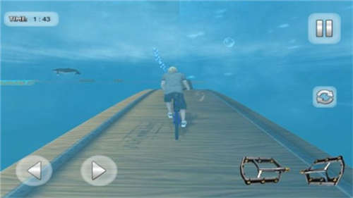 海底特技自行车截图