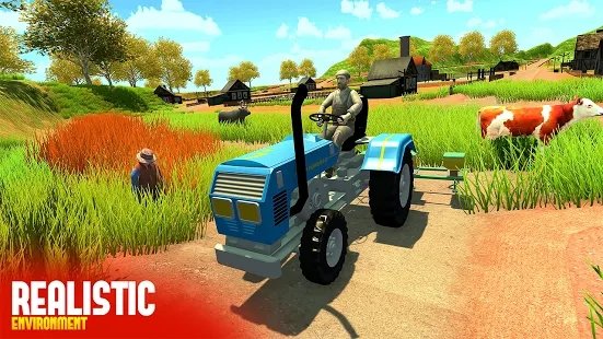 农民拖拉机模拟器2020截图