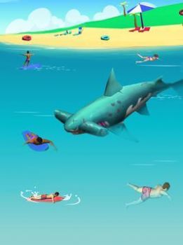 大白鲨袭击3D截图