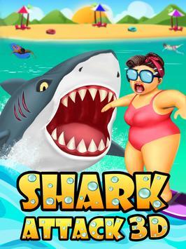 大白鲨袭击3D手机版截图