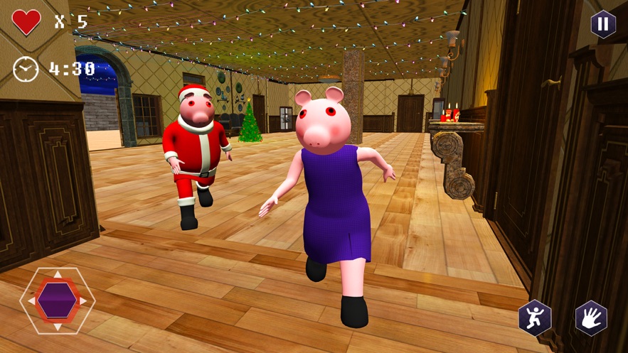 小猪章节和圣诞老人截图