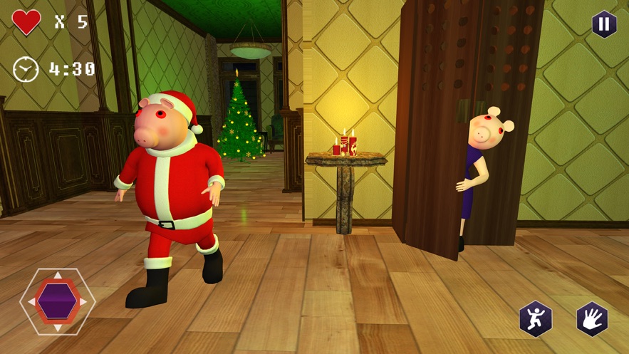 小猪章节和圣诞老人截图