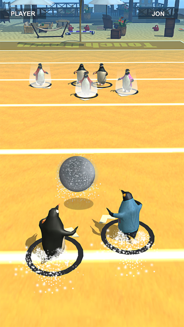 企鹅欢乐踢球截图
