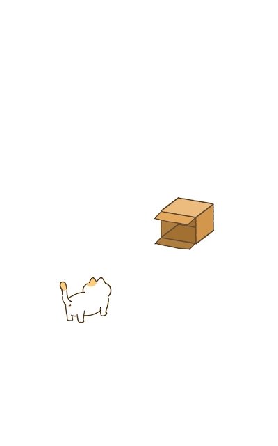 猫窝纸箱