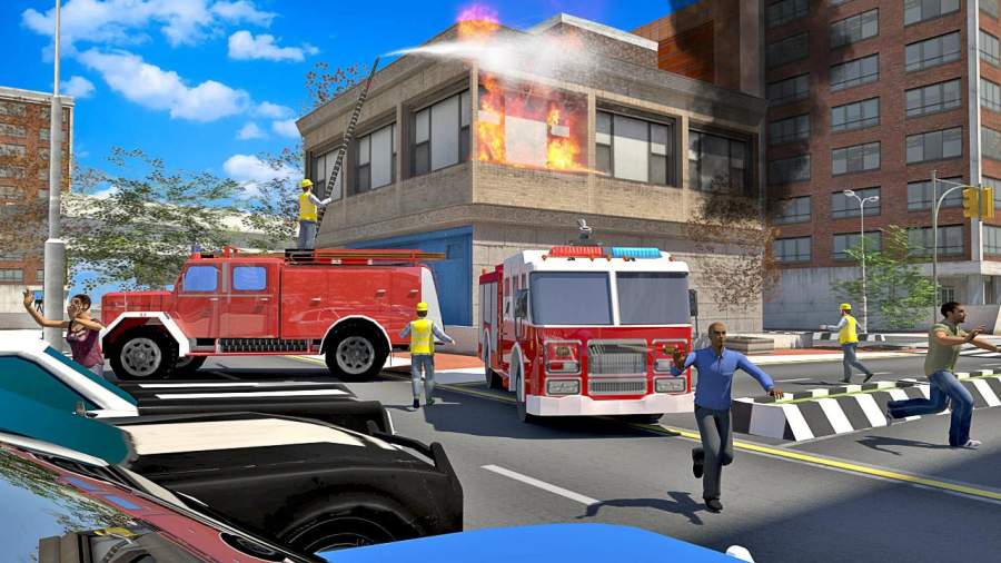 消防车模拟驾驶截图