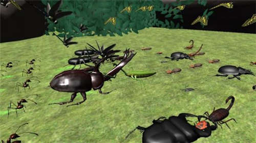 臭虫战斗模拟器3D截图