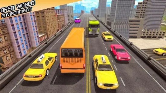 出租车模拟器2020截图