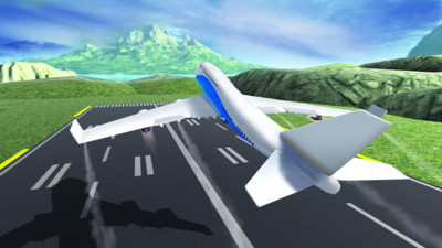 航空飞机模拟器截图