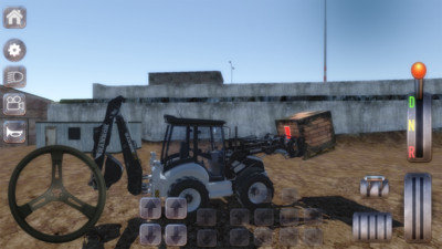 挖掘机游戏模拟驾驶截图