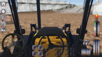 挖掘机游戏模拟驾驶截图