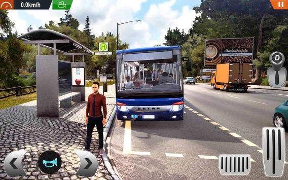新的巴士游戏模拟器2020截图