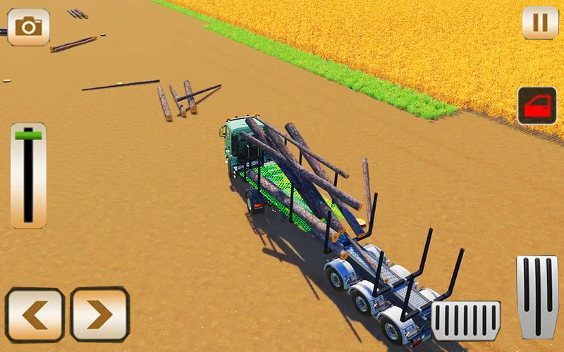 拖拉机越野耕作模拟器截图
