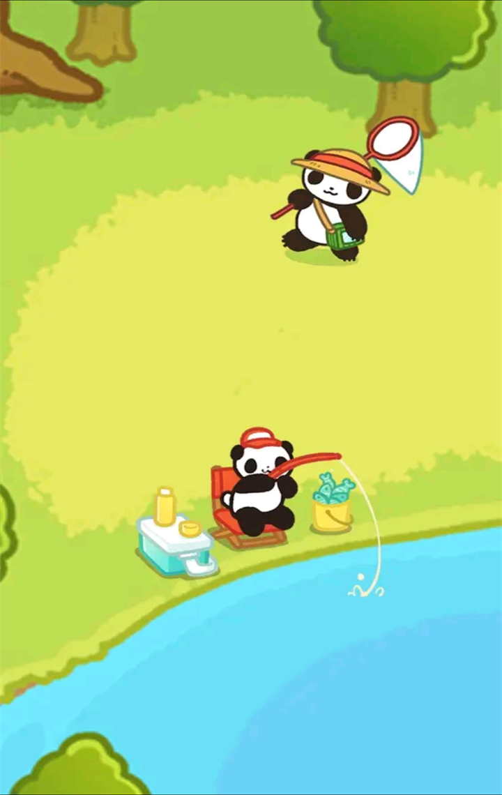 熊猫创造露营岛试玩版