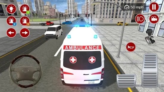 美国救护车模拟器2020截图