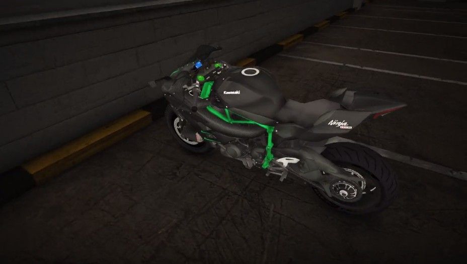 川崎摩托车单机版截图