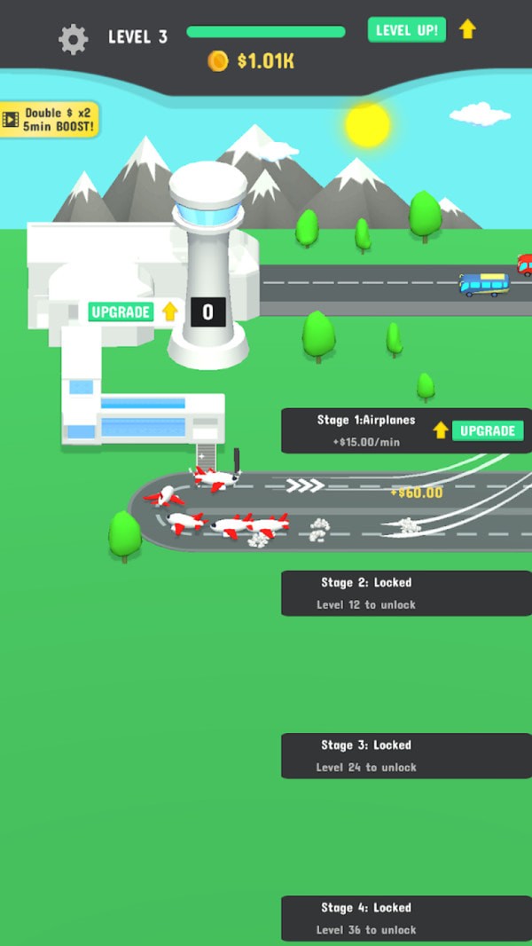 手机模拟经营飞机场游戏推荐 可以模拟开飞机