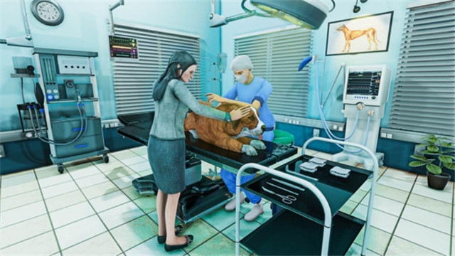 宠物手术模拟器截图
