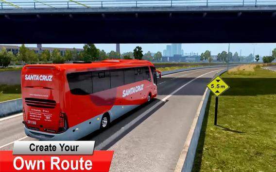 城市巴士驾驶模拟器3D截图