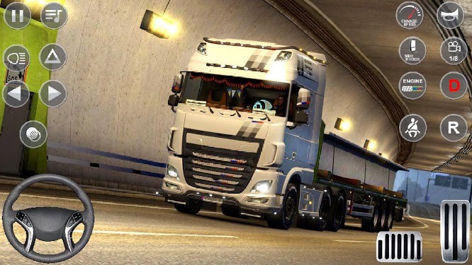 欧洲货运卡车模拟器3D