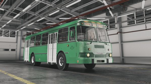巴士模拟器终极版截图