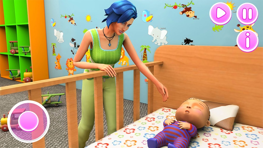 手机怀孕类的养成游戏推荐 模拟怀孕养宝宝