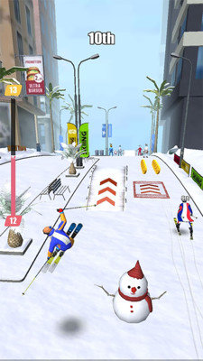 极限滑雪竞赛3D截图