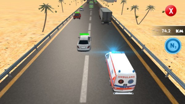 极速救护车模拟器截图