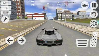 赛车模拟驾驶截图