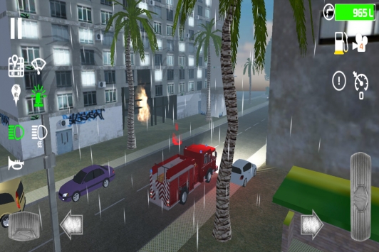 城市消防模拟截图