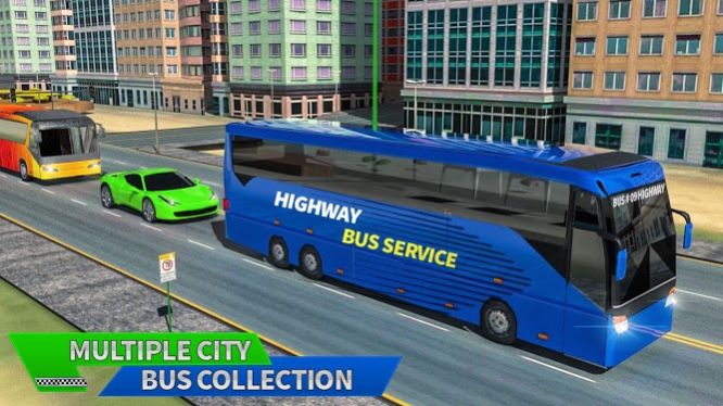 城市客车巴士模拟器2截图