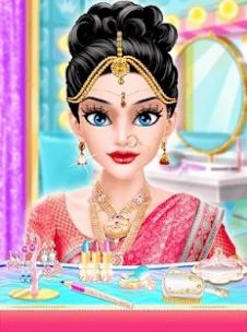 印度皇家女孩化妆