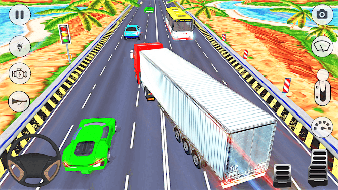 卡车公路竞赛模拟器截图