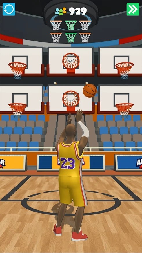 篮球人生3D截图