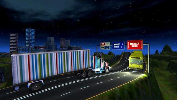 真正的3D卡车模拟截图