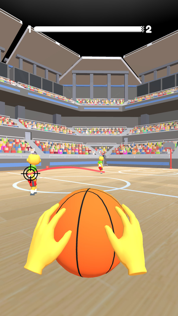 篮球射击3D截图