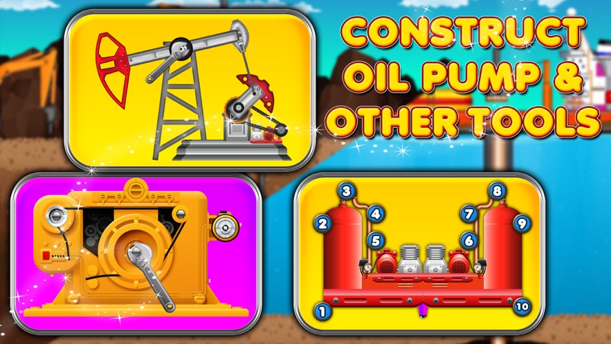 石油开采厂建设截图