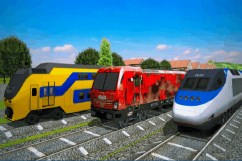 火车驾驶模拟器截图
