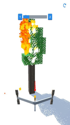 燃烧模拟器截图