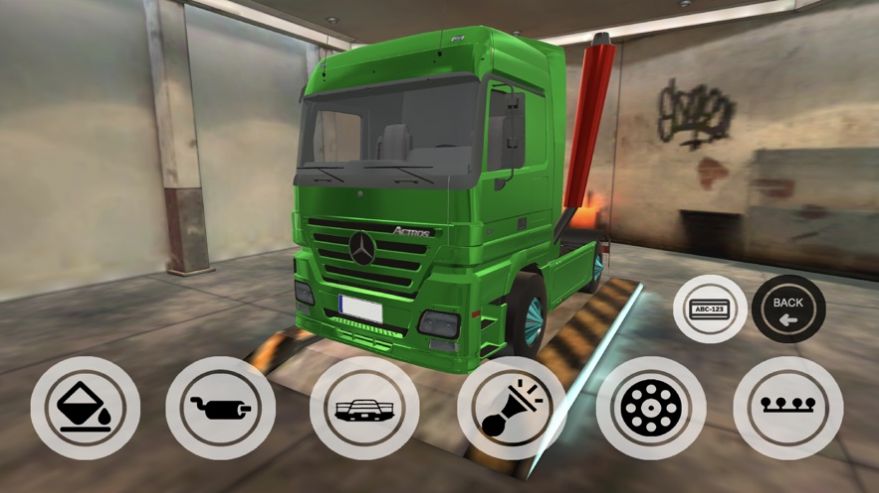 卡车驾驶模拟器2021截图