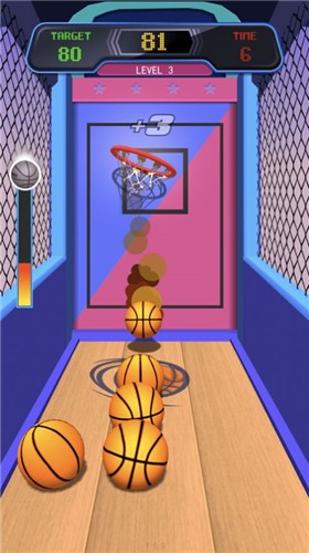 街机篮球模拟器截图