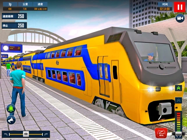 火车模拟器202‪1截图