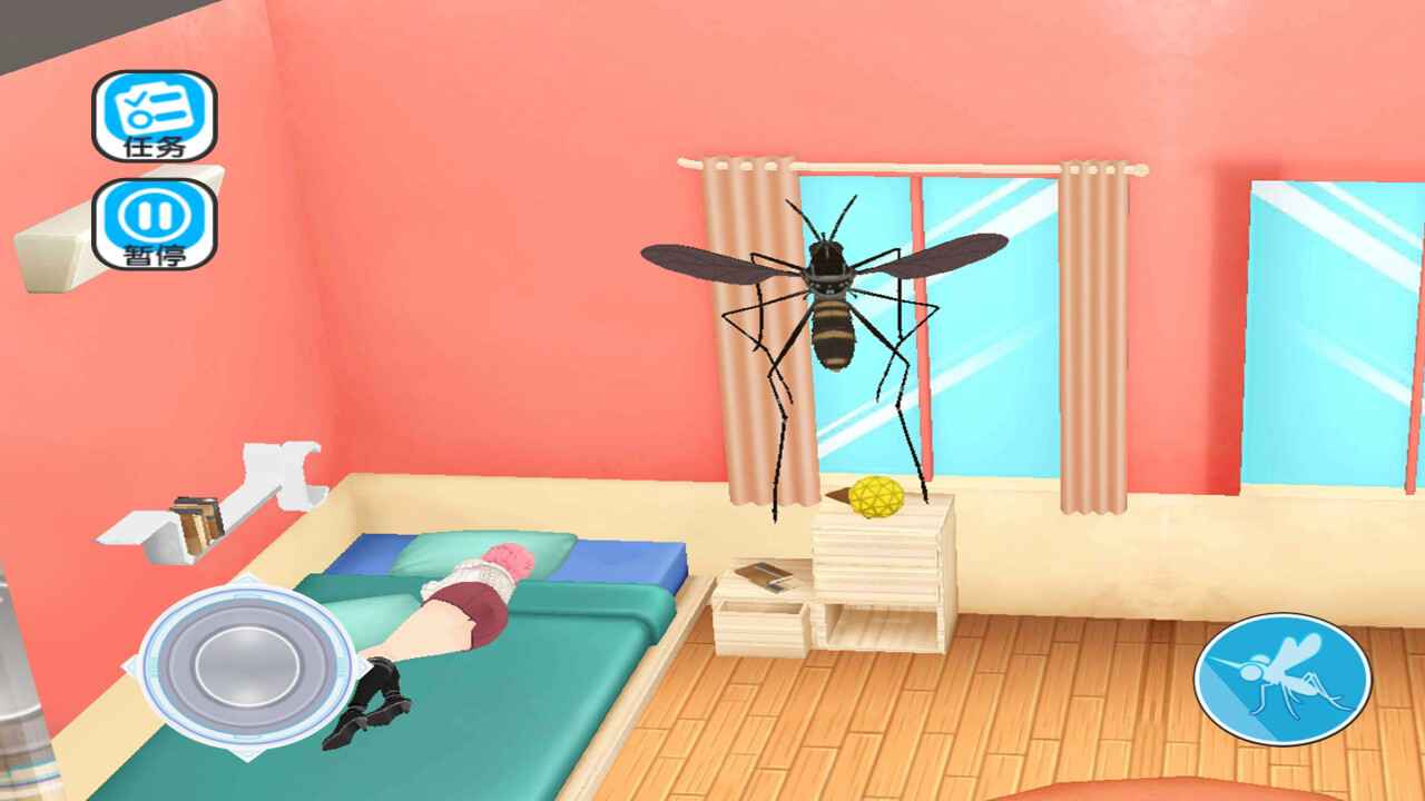 蚊子骚扰模拟器截图