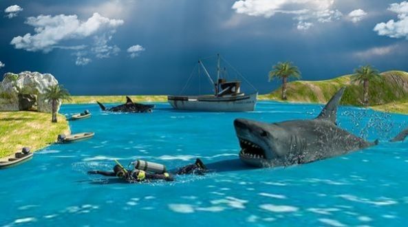 大陆鲨模拟器截图